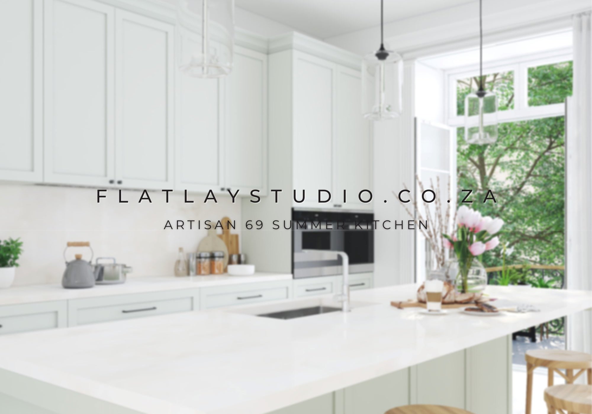 Artisan 69 Summer Kitchen Flatlay Styling Board Flatlay Studio 
