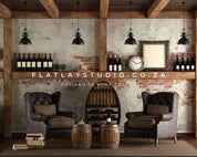 Artisan 72 Wine Cellar Flatlay Styling Board Flatlay Studio 