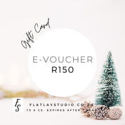 Gift Cards - FlatlayStudio Gift Cards