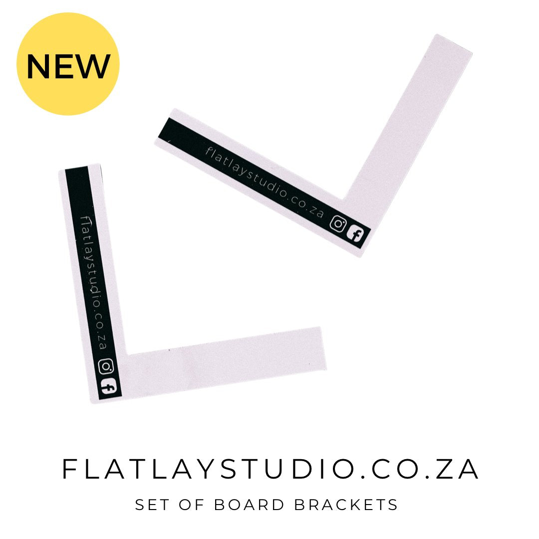 L-stand Board Bracket Set - FlatlayStudio Accessories