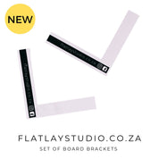 L-stand Board Bracket Set - FlatlayStudio Accessories