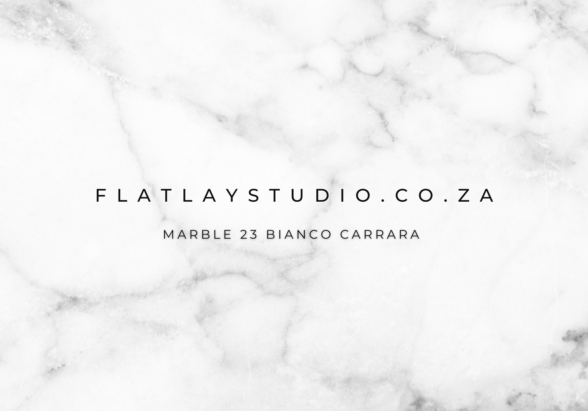 Marble 23 Bianco Carrara - FlatlayStudio Flatlay Styling Board