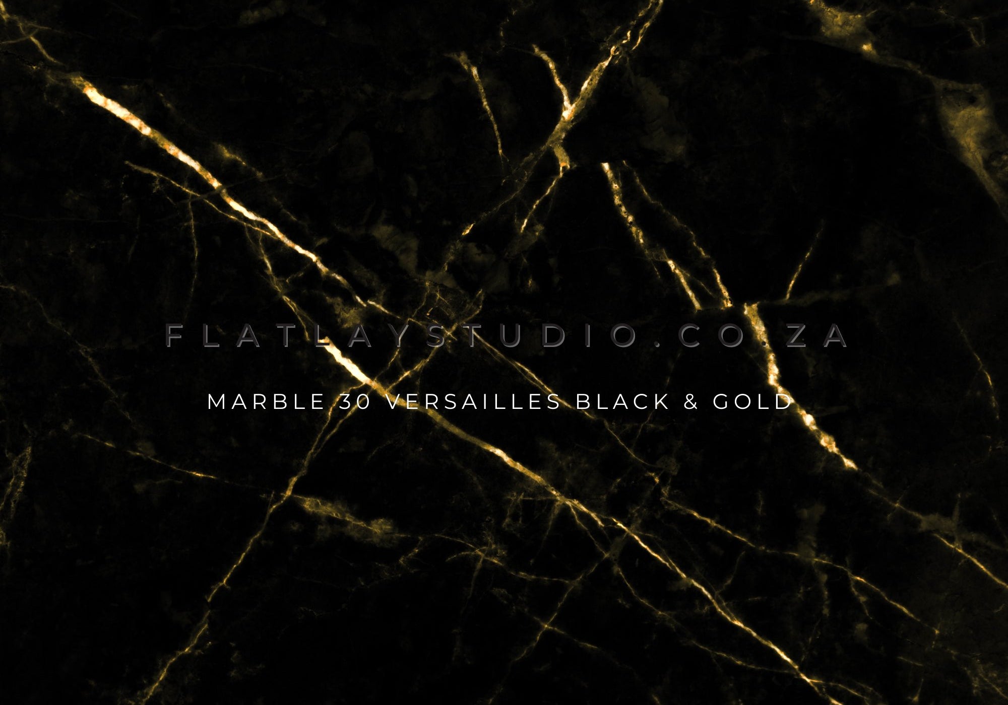 Marble 30 Versailles Black & Gold - FlatlayStudio Flatlay Styling Board