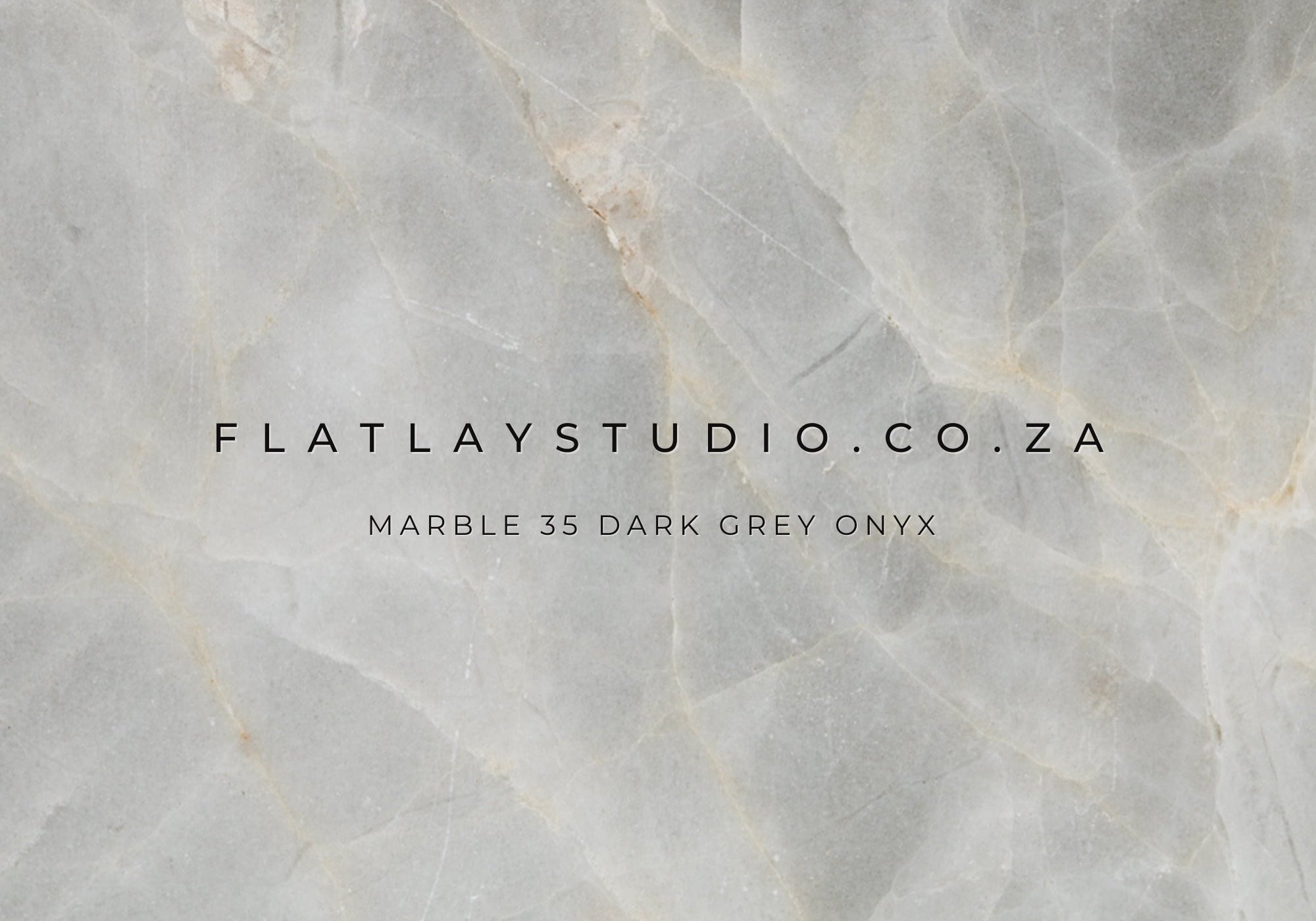 Marble 35 Dark Grey Onyx - FlatlayStudio