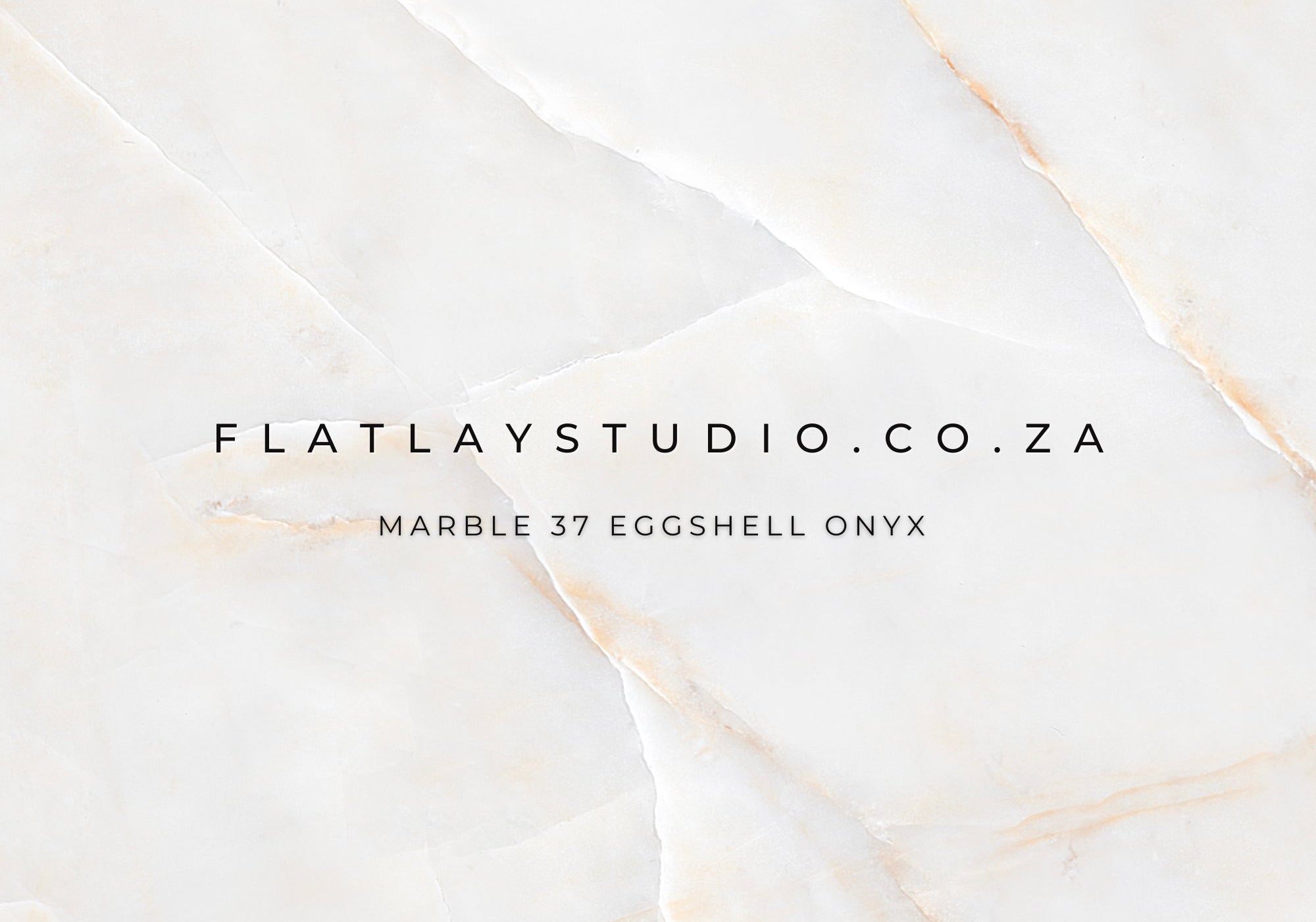 Marble 37 Eggshell Onyx - FlatlayStudio Flatlay Styling Board