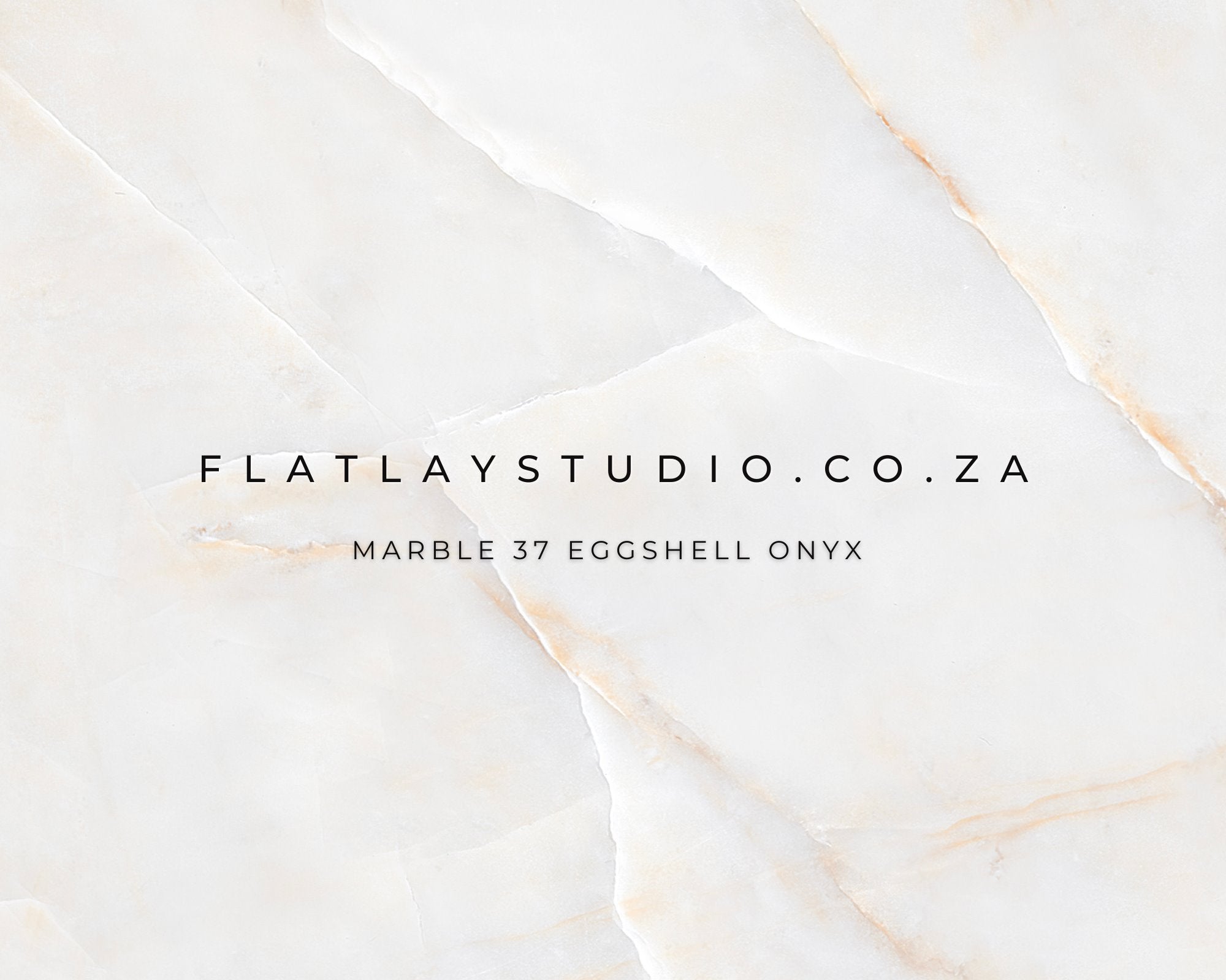 Marble 37 Eggshell Onyx - FlatlayStudio Flatlay Styling Board