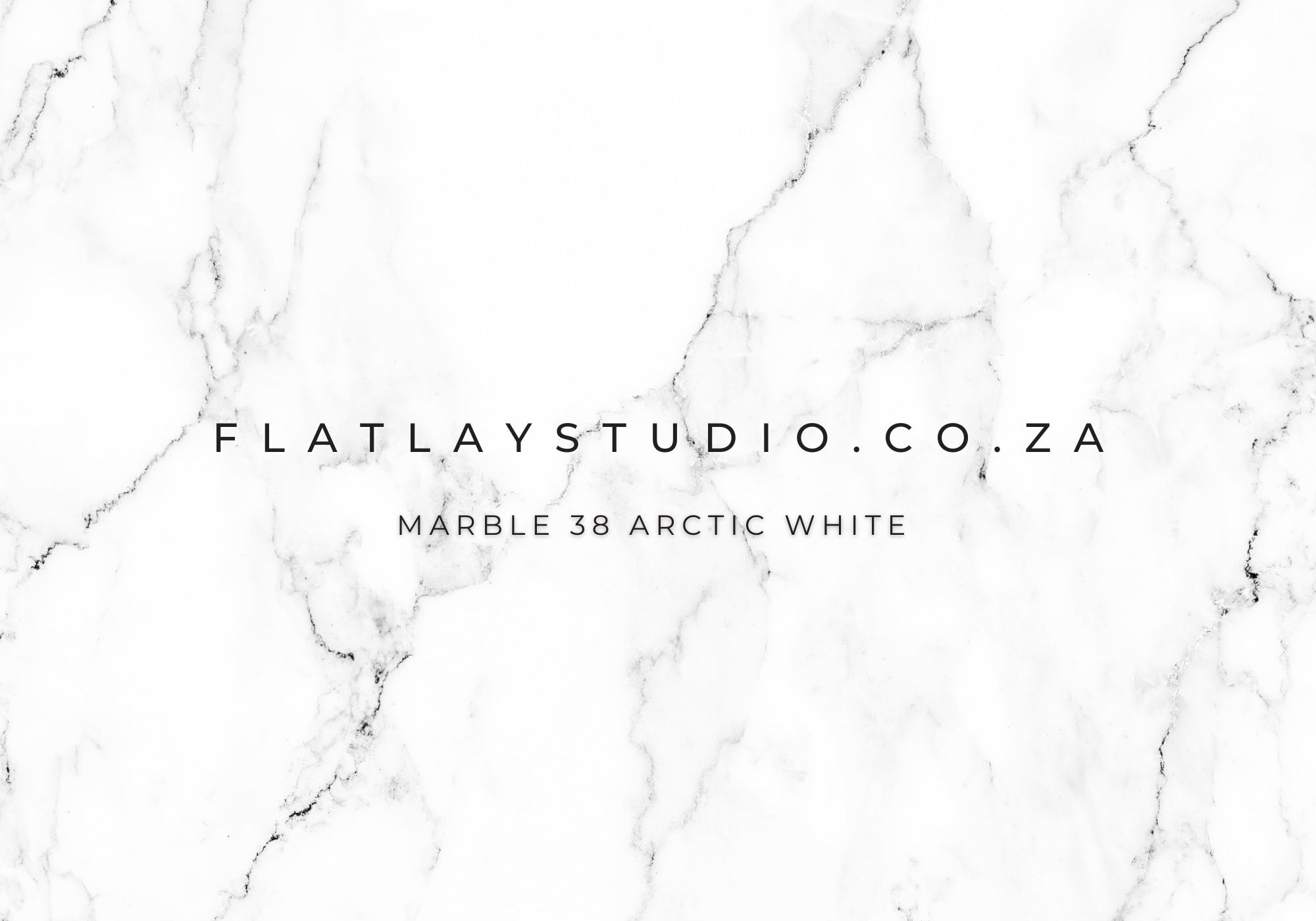Marble 38 Arctic White - FlatlayStudio Flatlay Styling Board