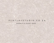 Marble 54 Dusky Rose Flatlay Styling Board Flatlay Studio 