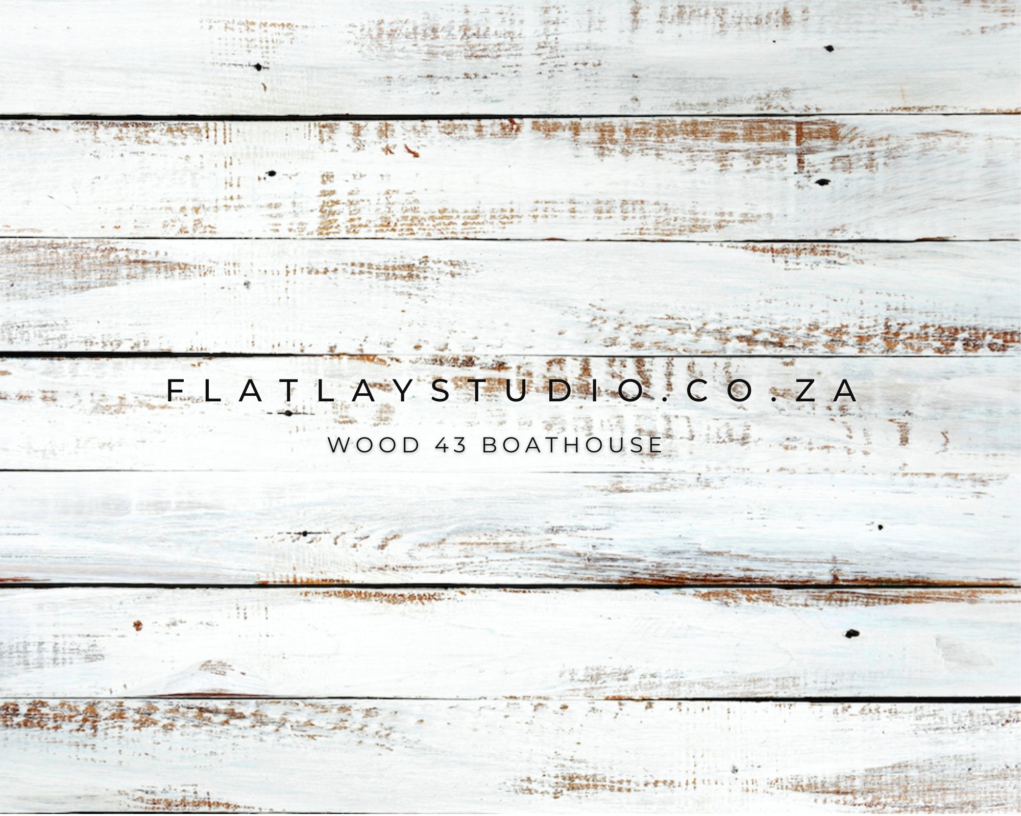 Wood 43 Boathouse - FlatlayStudio Flatlay Styling Board