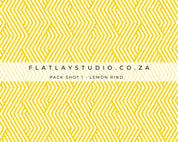 Pack Shot 1 - Lemon Rind - FlatlayStudio Flatlay Styling Banner
