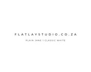 Plain Jane 1 Classic White - FlatlayStudio Flatlay Styling Board