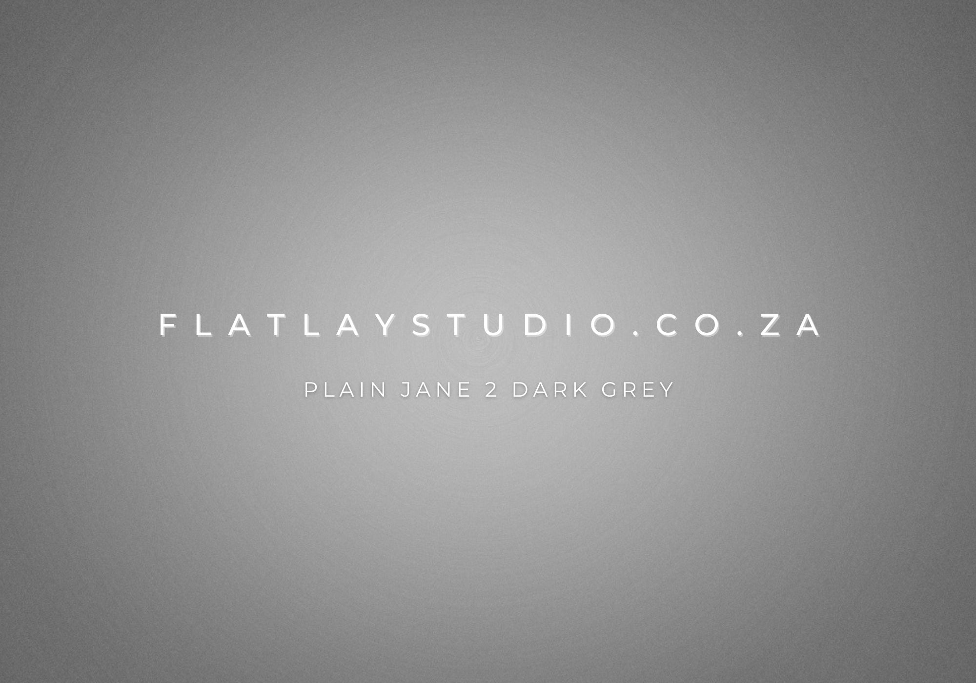 Plain Jane 2 Dark Grey - Shop Flatlay Styling Board | FlatlayStudio