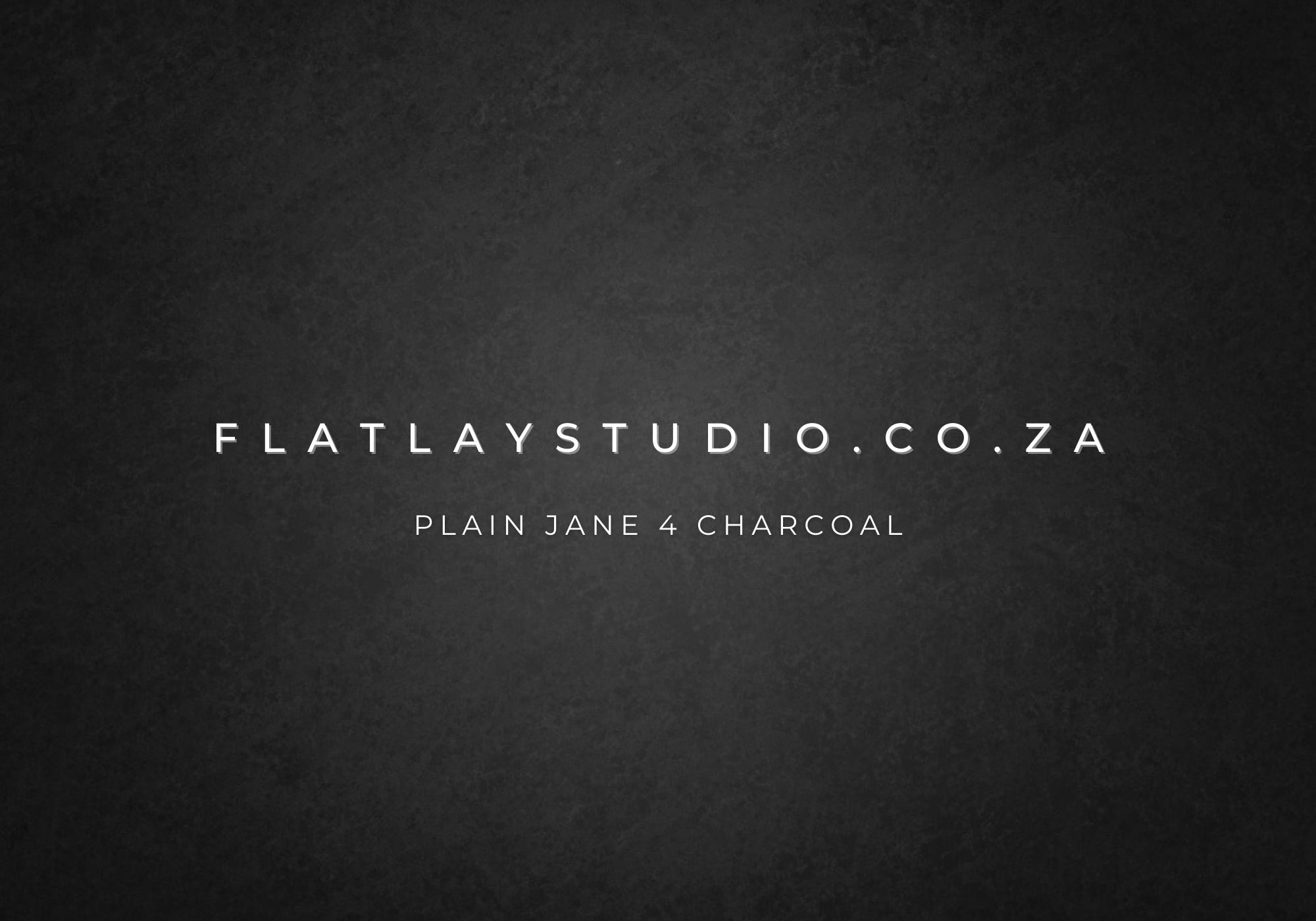 Plain Jane 4 Charcoal - Shop Flatlay Styling Board | FlatlayStudio