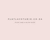 Plain Jane 6 Blush Nude - FlatlayStudio