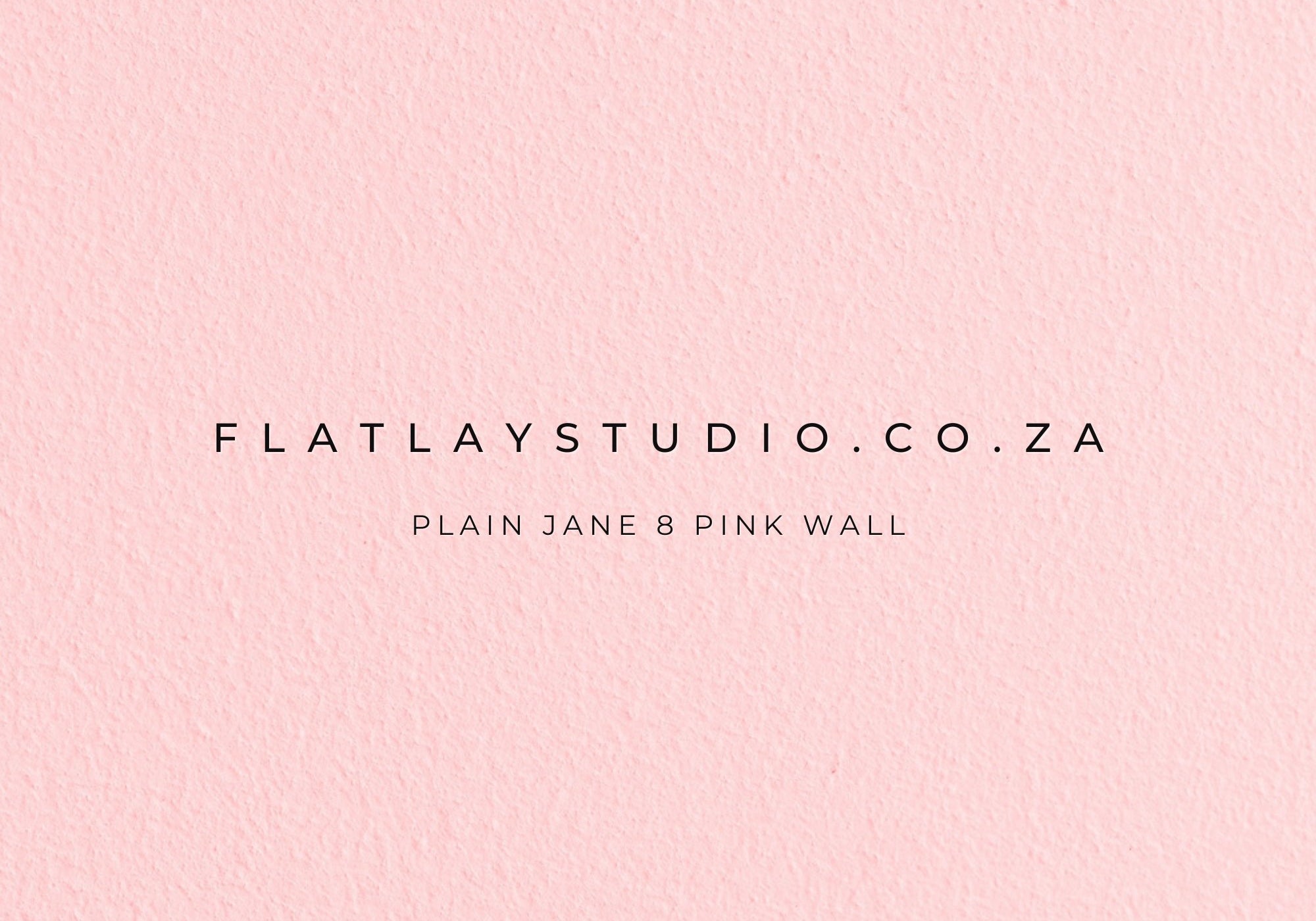 Plain Jane 8 Pink Wall - Shop Flatlay Styling Board | FlatlayStudio