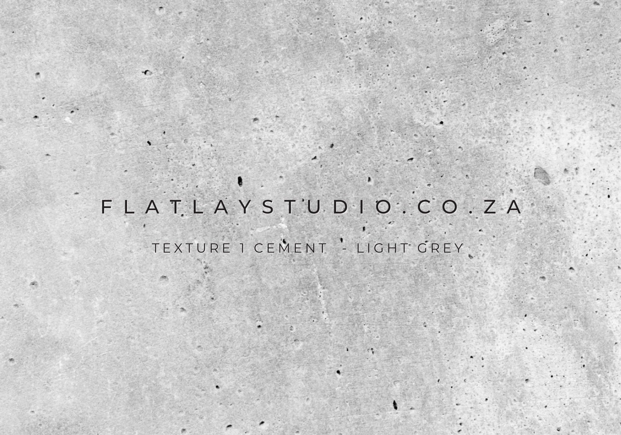 Texture 1 Concrete Light Grey - FlatlayStudio Flatlay Styling Board