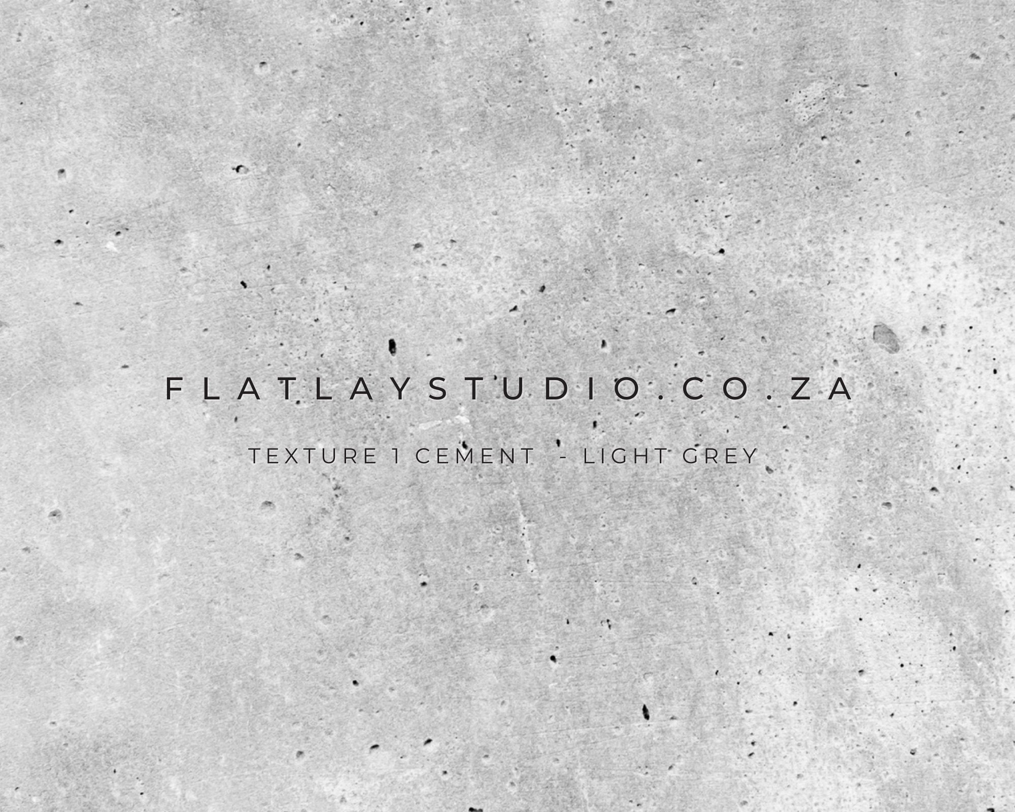 Texture 1 Concrete Light Grey - FlatlayStudio Flatlay Styling Board
