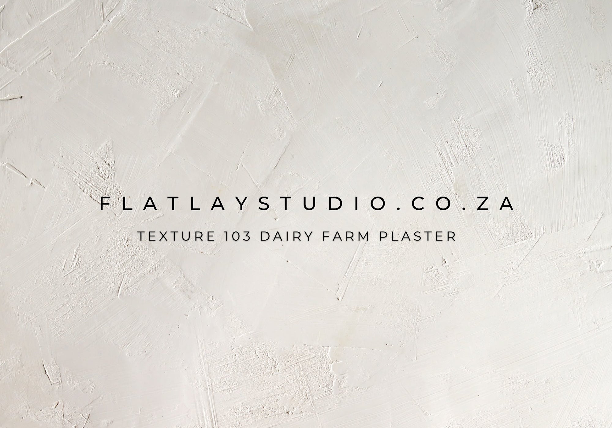 Texture 103 Dairy Farm Plaster - FlatlayStudio