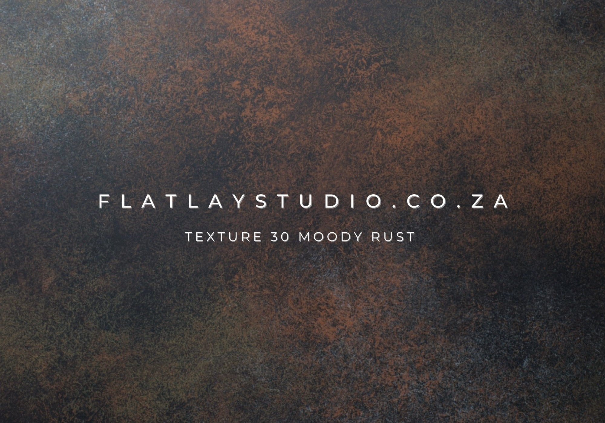 Texture 30 Moody Rust - FlatlayStudio Flatlay Styling Board
