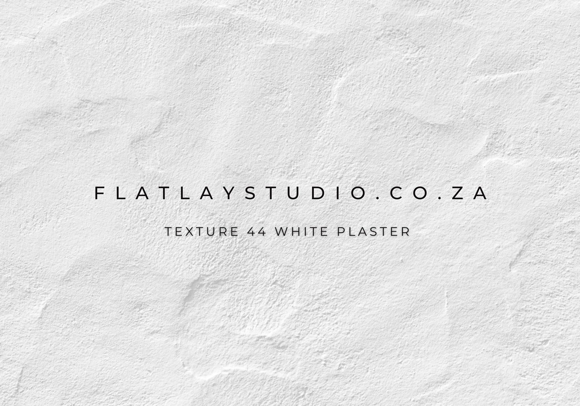 Texture 44 White Plaster - FlatlayStudio Flatlay Styling Board