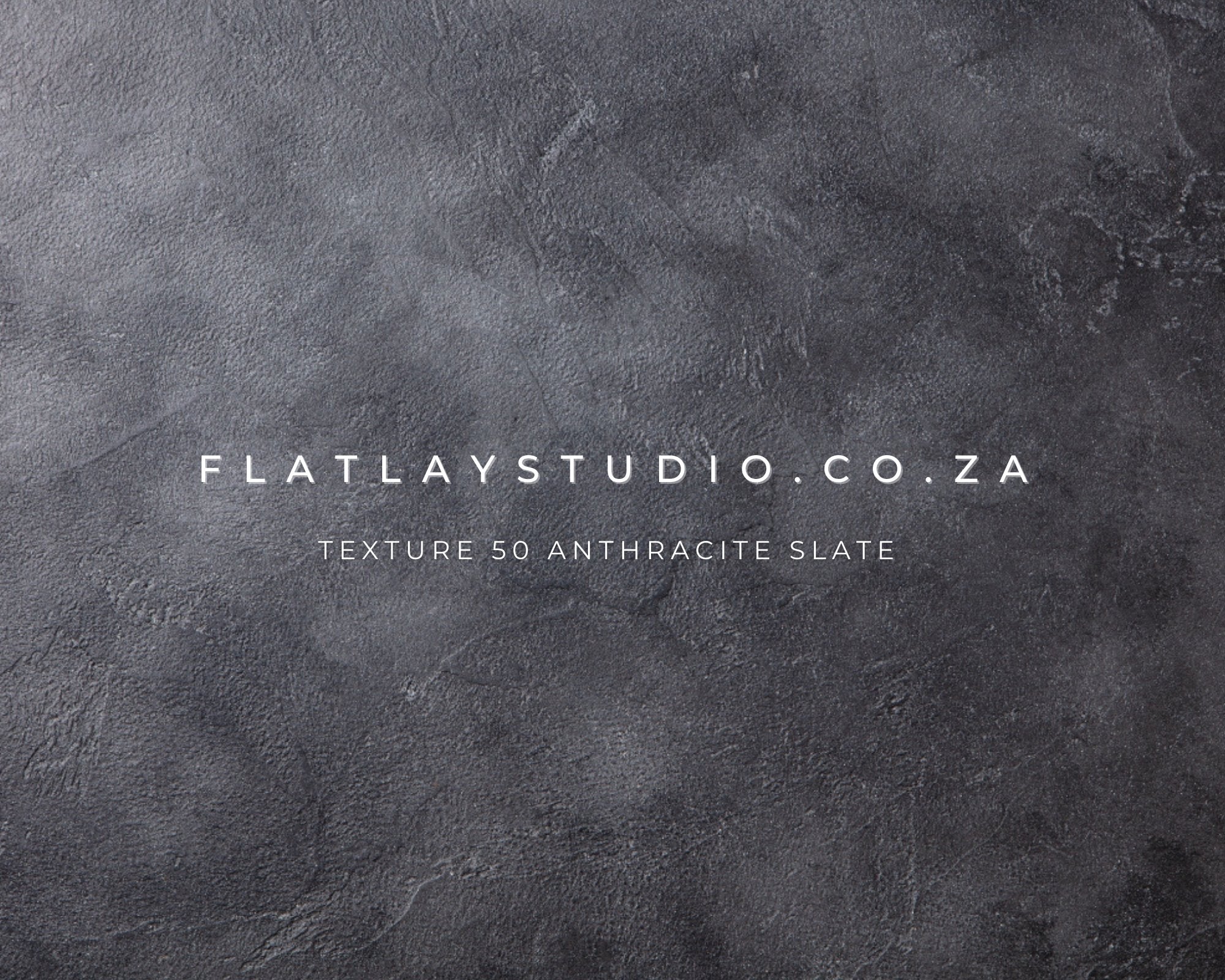 Texture 50 Anthracite Slate - FlatlayStudio Flatlay Styling Board
