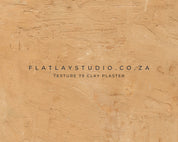 Texture 79 Clay Plaster - FlatlayStudio