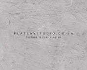 Texture 79 Grey clay Plaster Flatlay Styling Board Flatlay Studio 