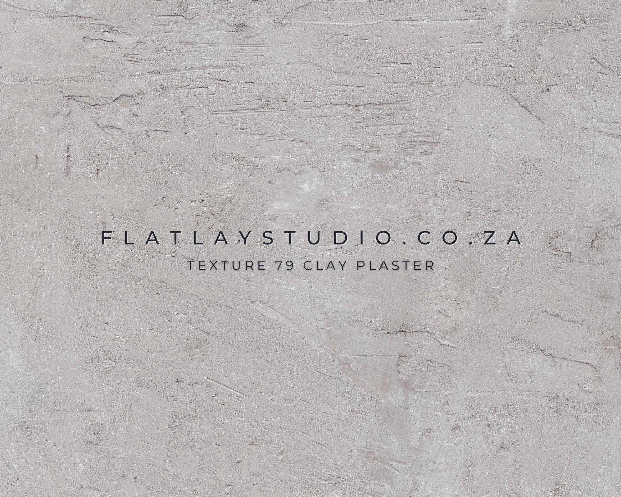 Texture 79 Grey clay Plaster Flatlay Styling Board Flatlay Studio 