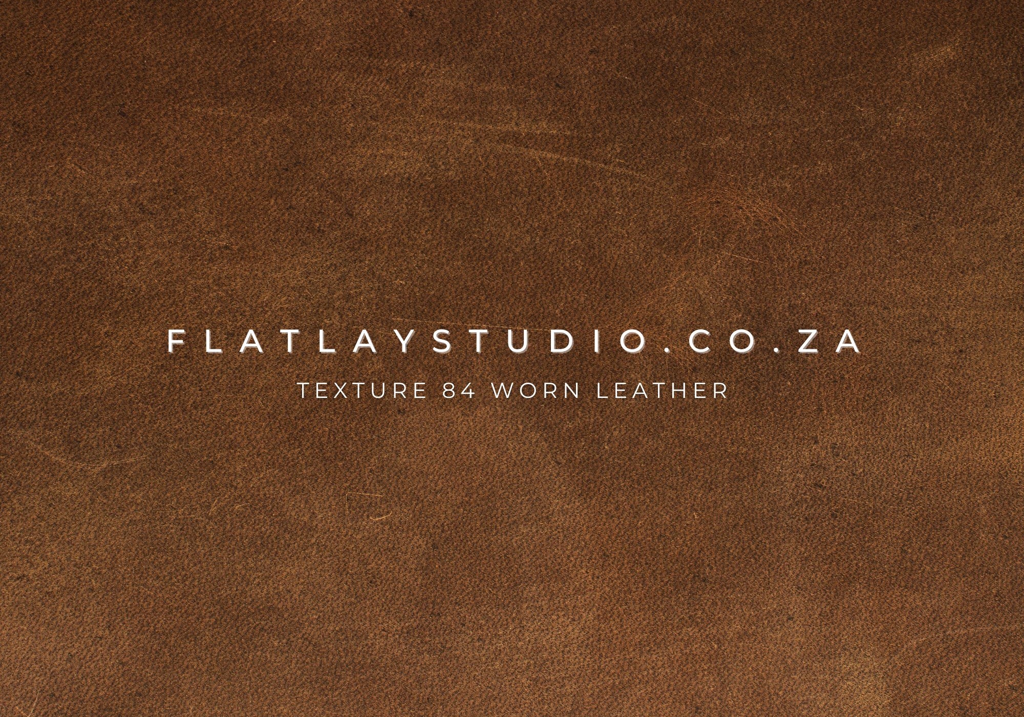 Texture 84 Worn Leather - FlatlayStudio