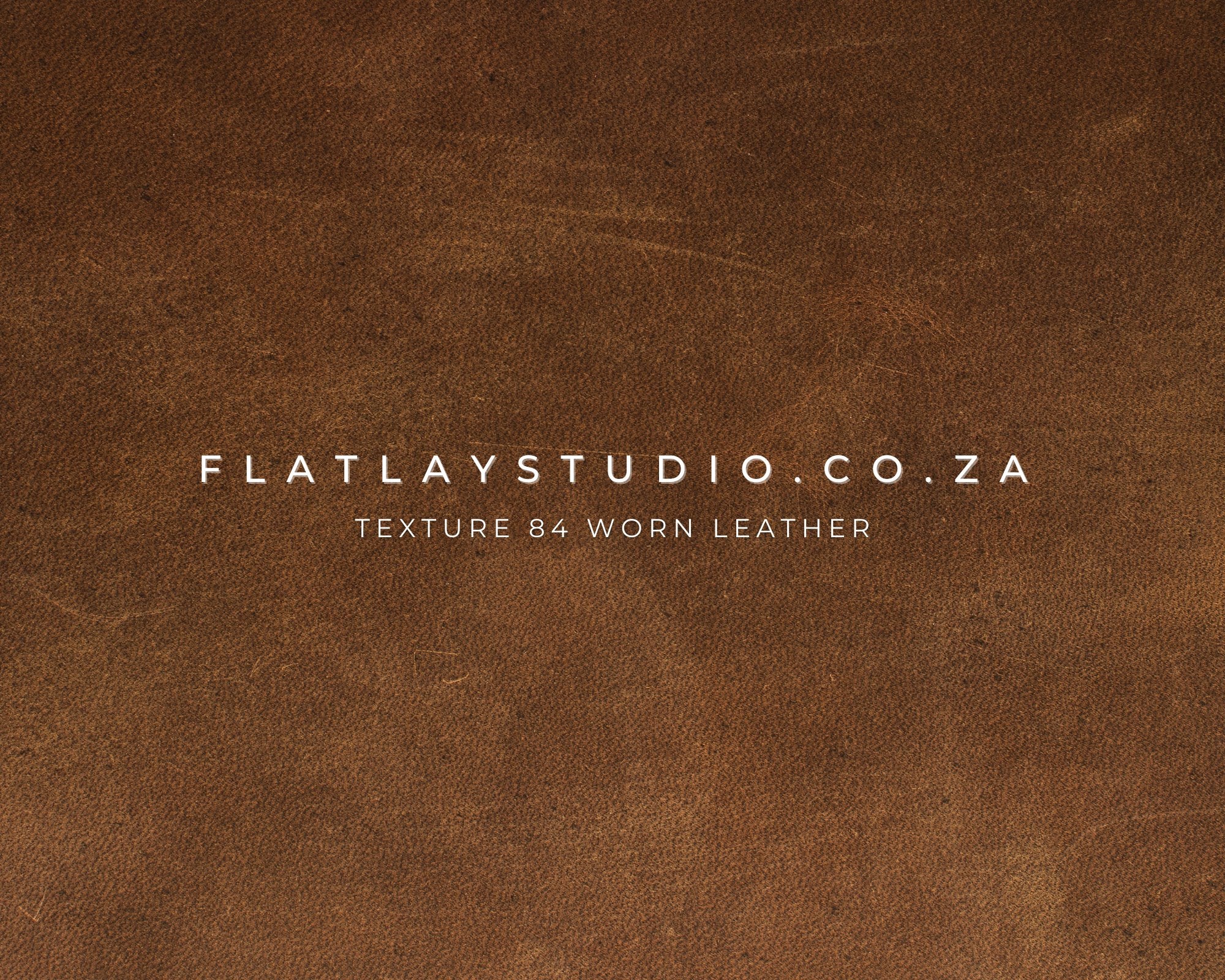 Texture 84 Worn Leather - FlatlayStudio
