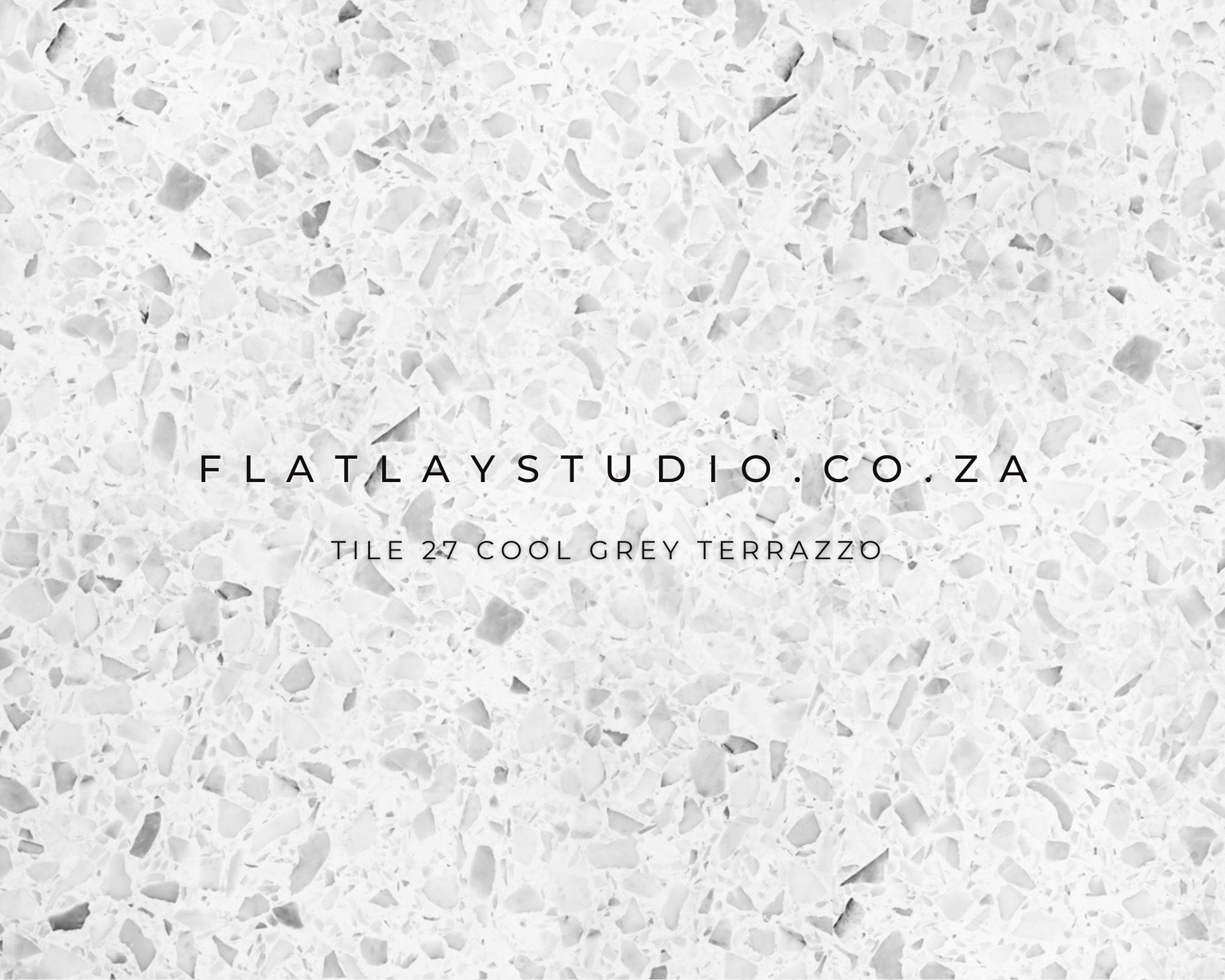 Tile 27 Cool Grey Terrazzo - Shop Flat Lays | Flatlay Studio SA ...