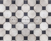 Tile 39 Vintage Kitchen Backsplash - FlatlayStudio
