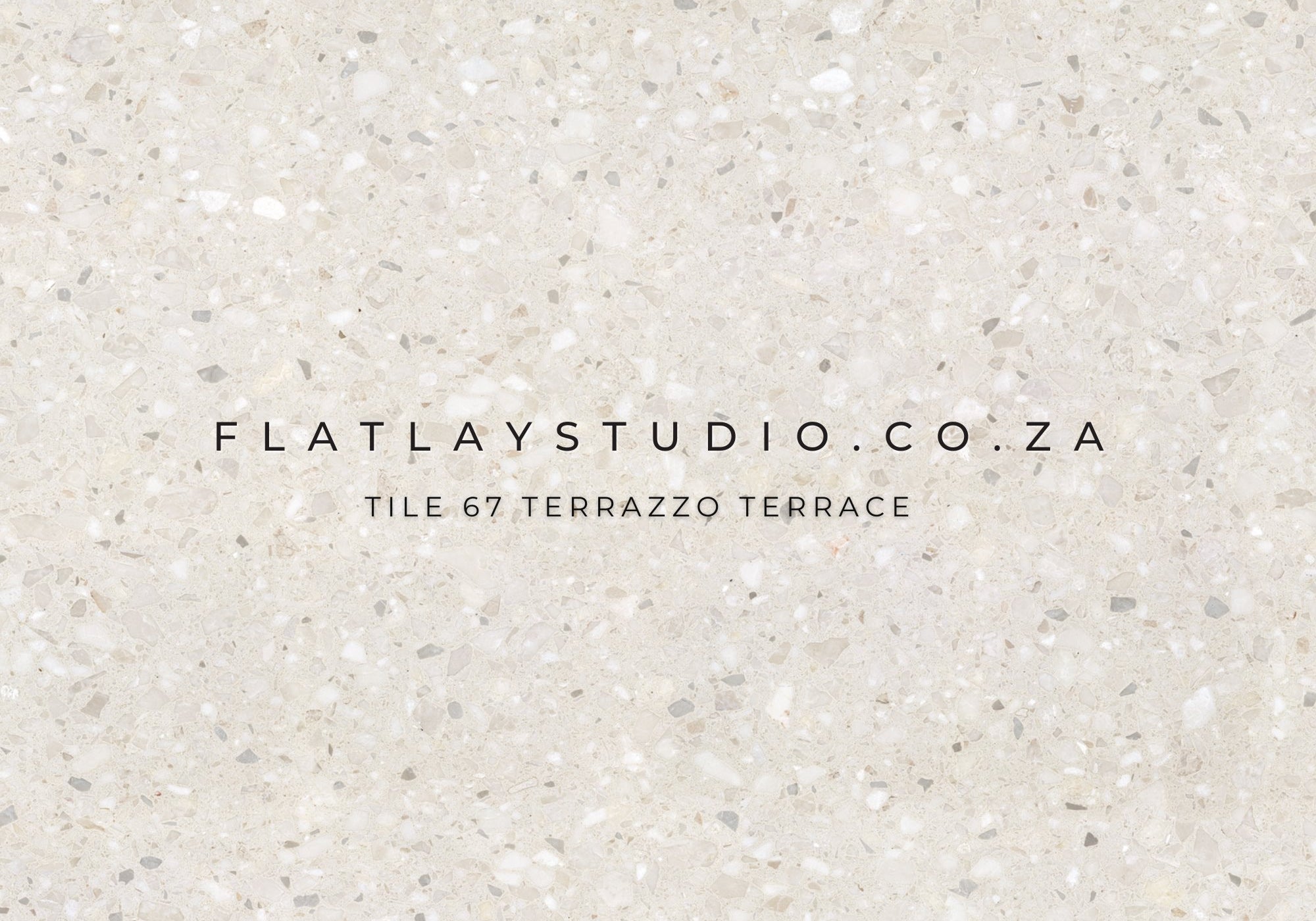 Tile 67 Terrazzo Terrace Flatlay Styling Board Flatlay Studio 