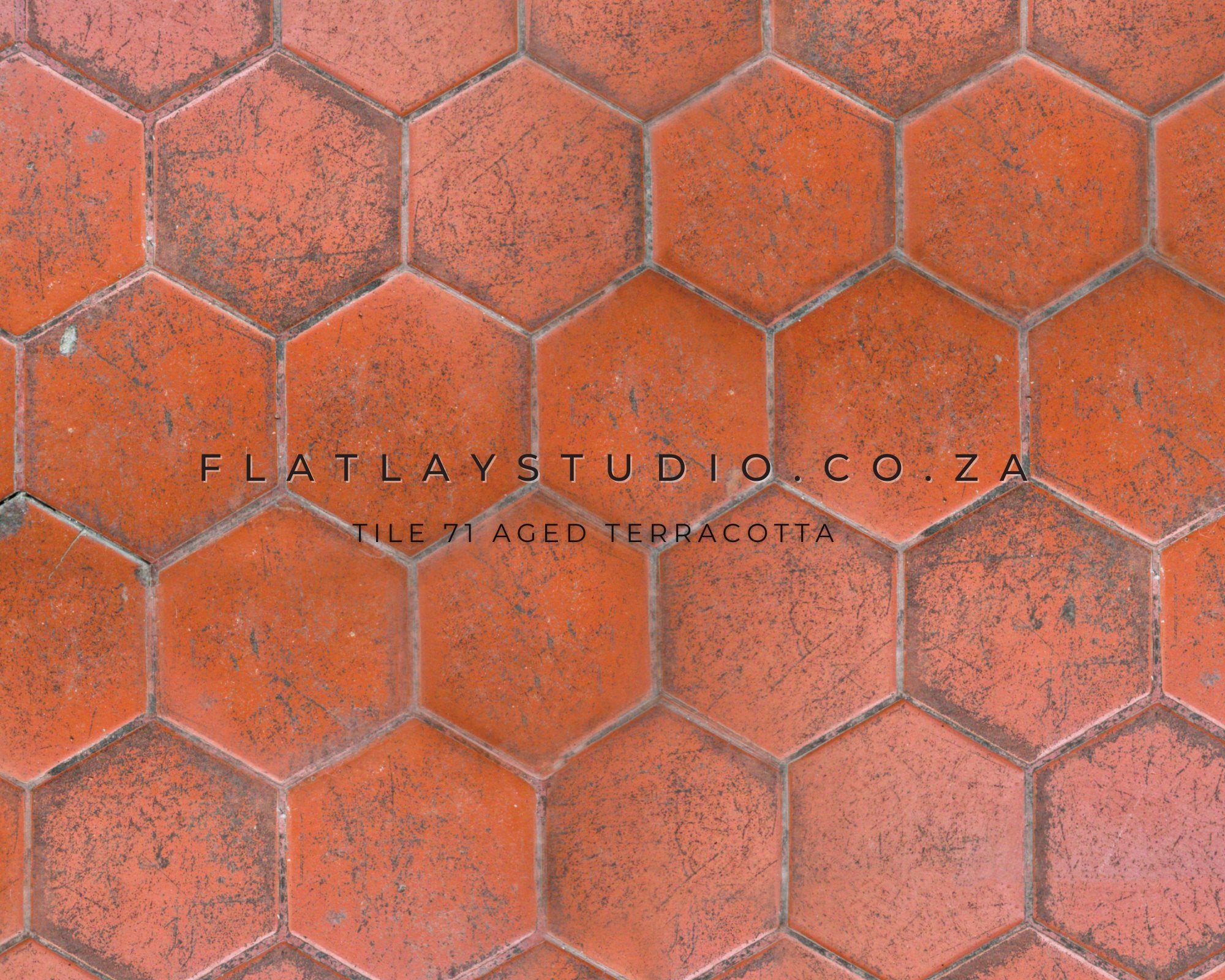 Tile 71 Aged Terracotta Flatlay Styling Board Flatlay Studio 