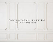 Wall 14 Heritage House - FlatlayStudio Flatlay Styling Board