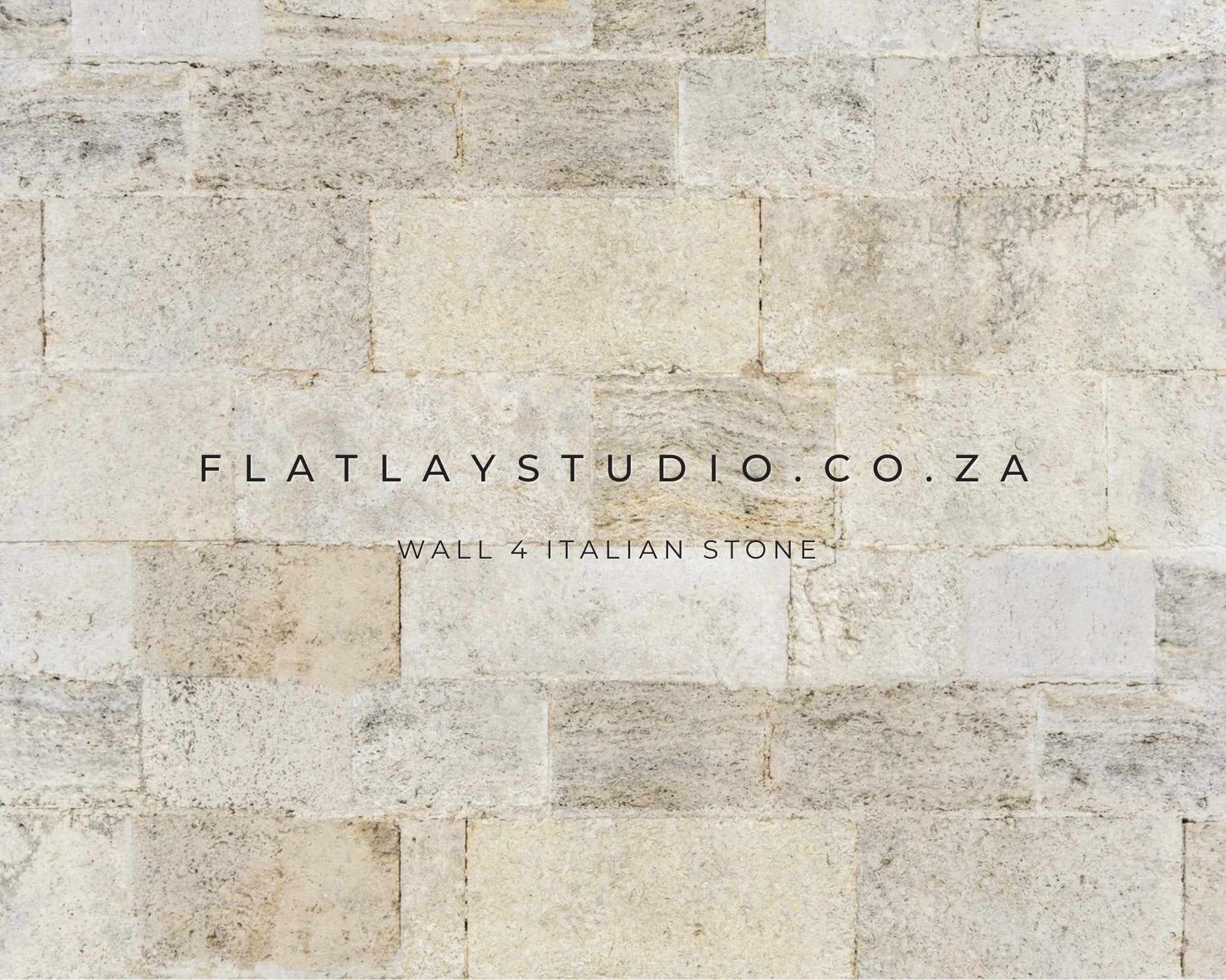 Wall 4 Italian Stone - FlatlayStudio