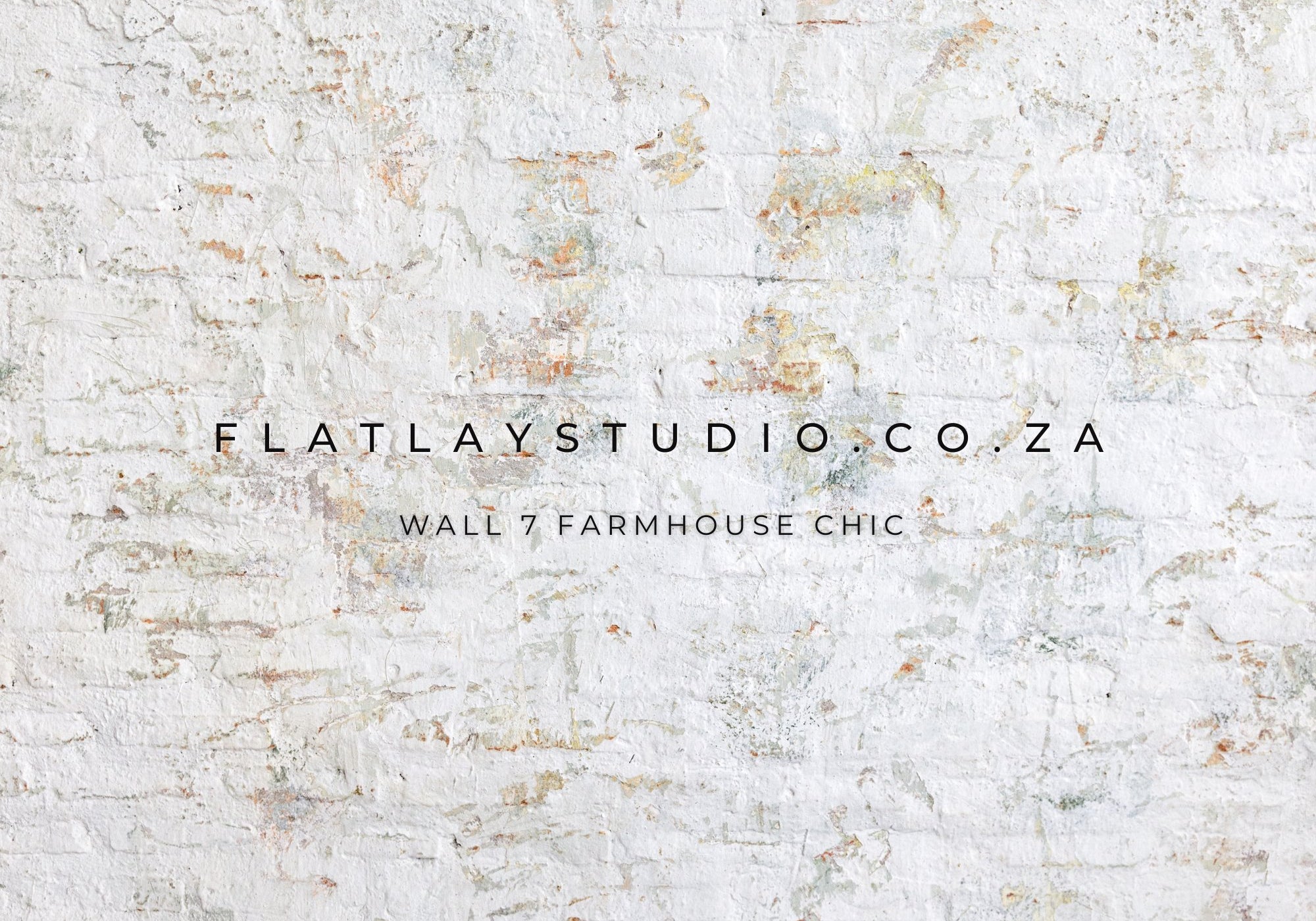 Wall 7 Farmhouse Chic - FlatlayStudio Flatlay Styling Board