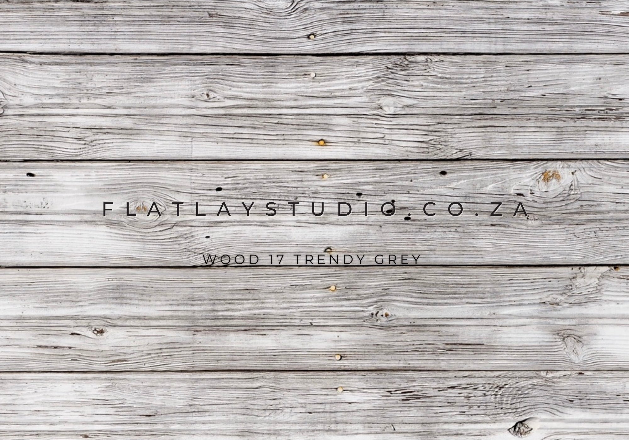 Wood 17 Trendy Grey - FlatlayStudio