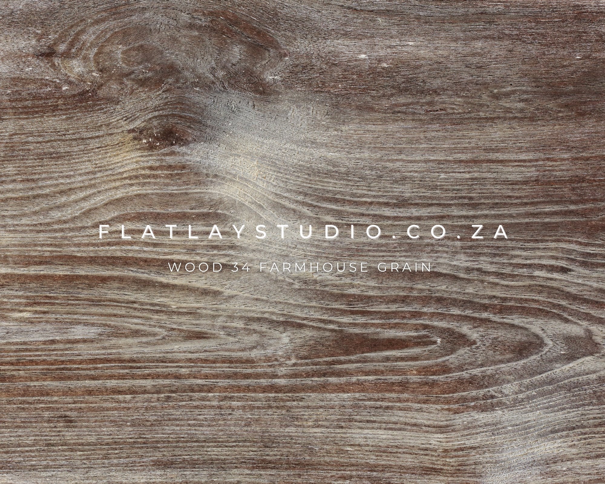 Wood 34 Farmhouse Grain - FlatlayStudio Flatlay Styling Board