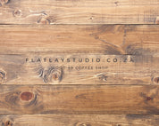 Wood 48 Coffee Shop - FlatlayStudio