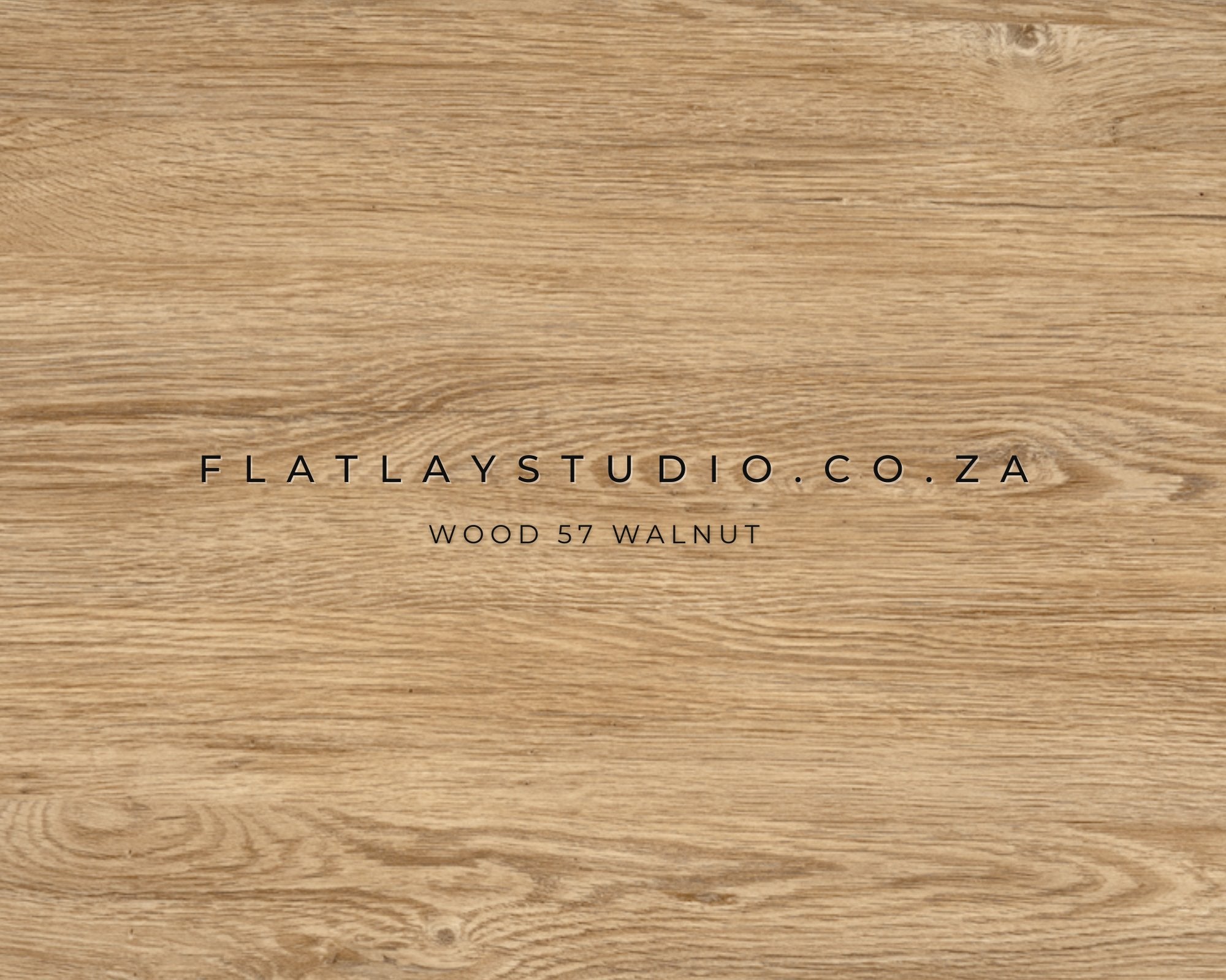 Wood 57 Walnut - FlatlayStudio