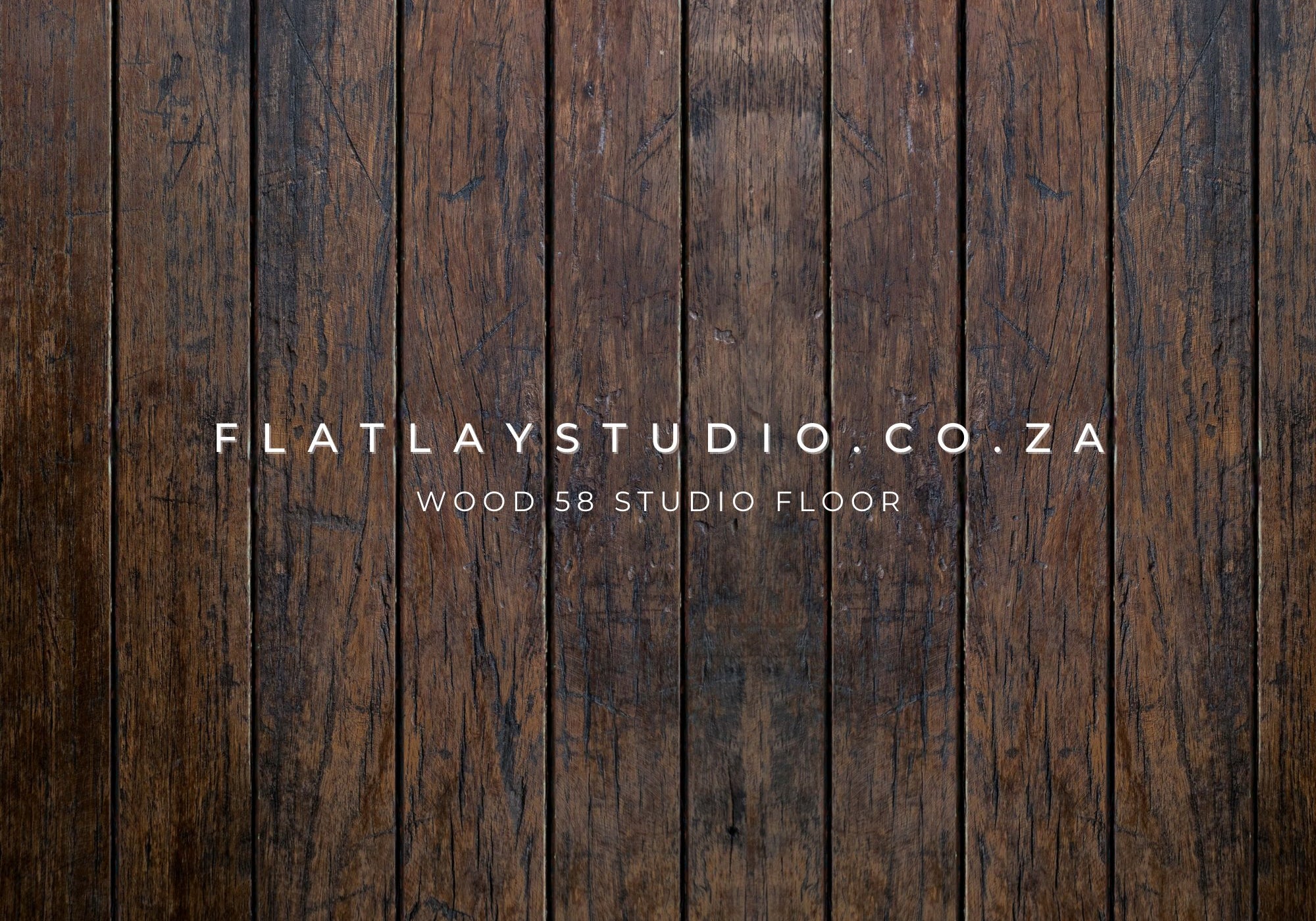 Wood 58 Studio Floor - FlatlayStudio