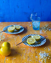 Wood 61 Santorini - FlatlayStudio Flatlay Styling Board