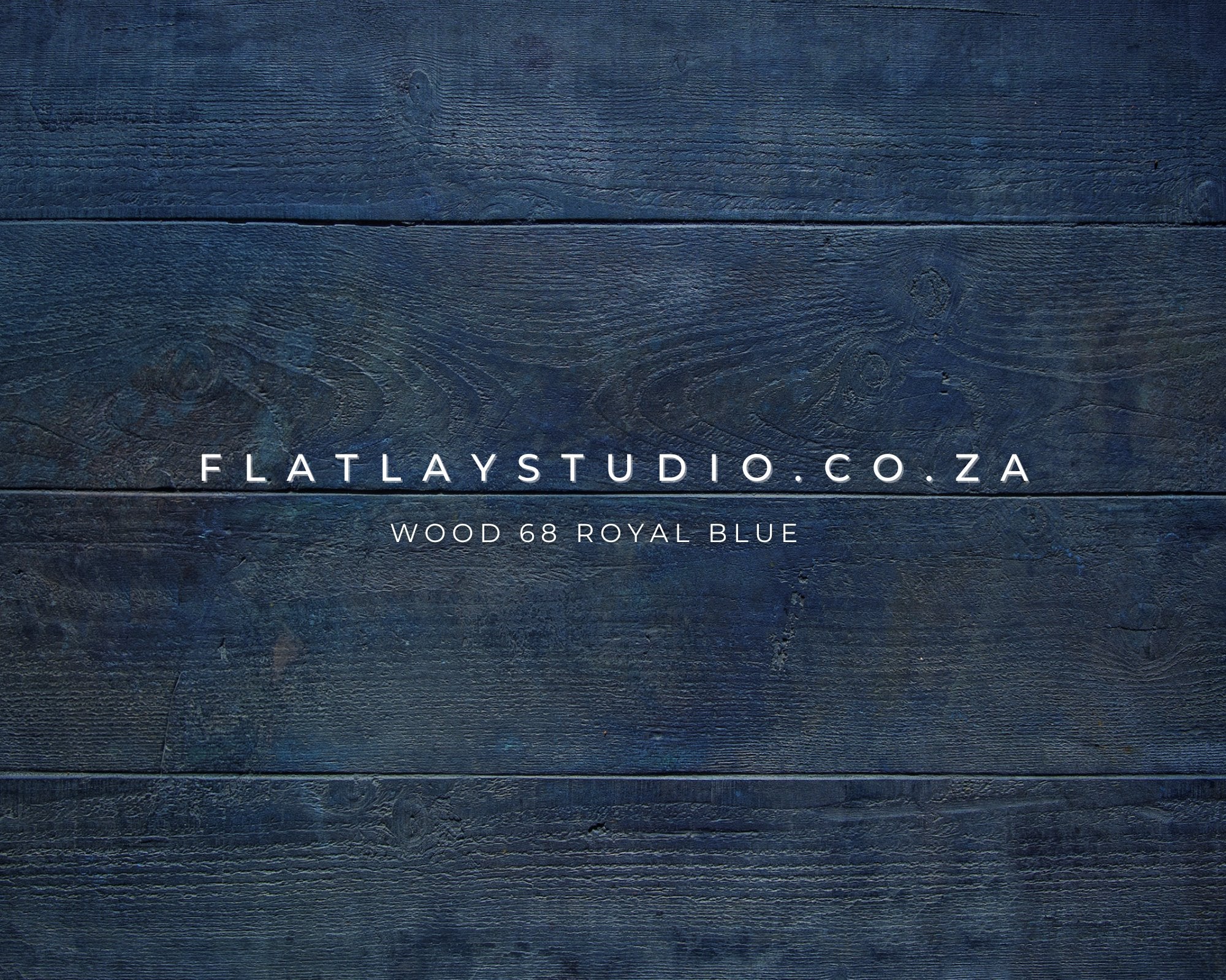 Wood 68 Royal Blue Flatlay Styling Board Flatlay Studio 