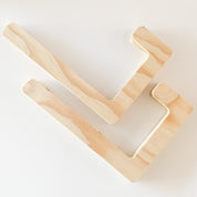 Wooden Wall Bracket Set - FlatlayStudio Wall Bracket