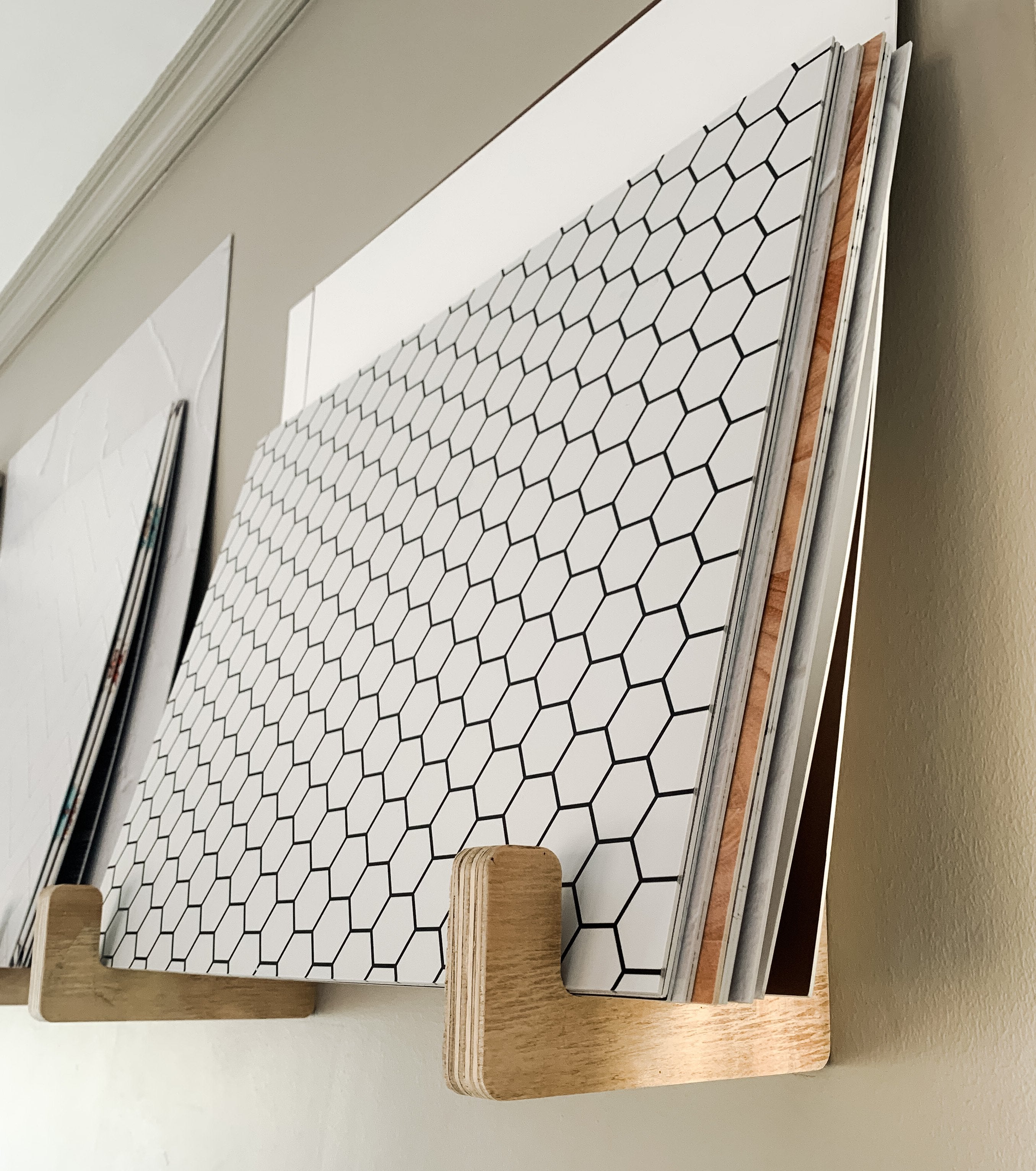 Wooden Wall Bracket Set - FlatlayStudio Wall Bracket