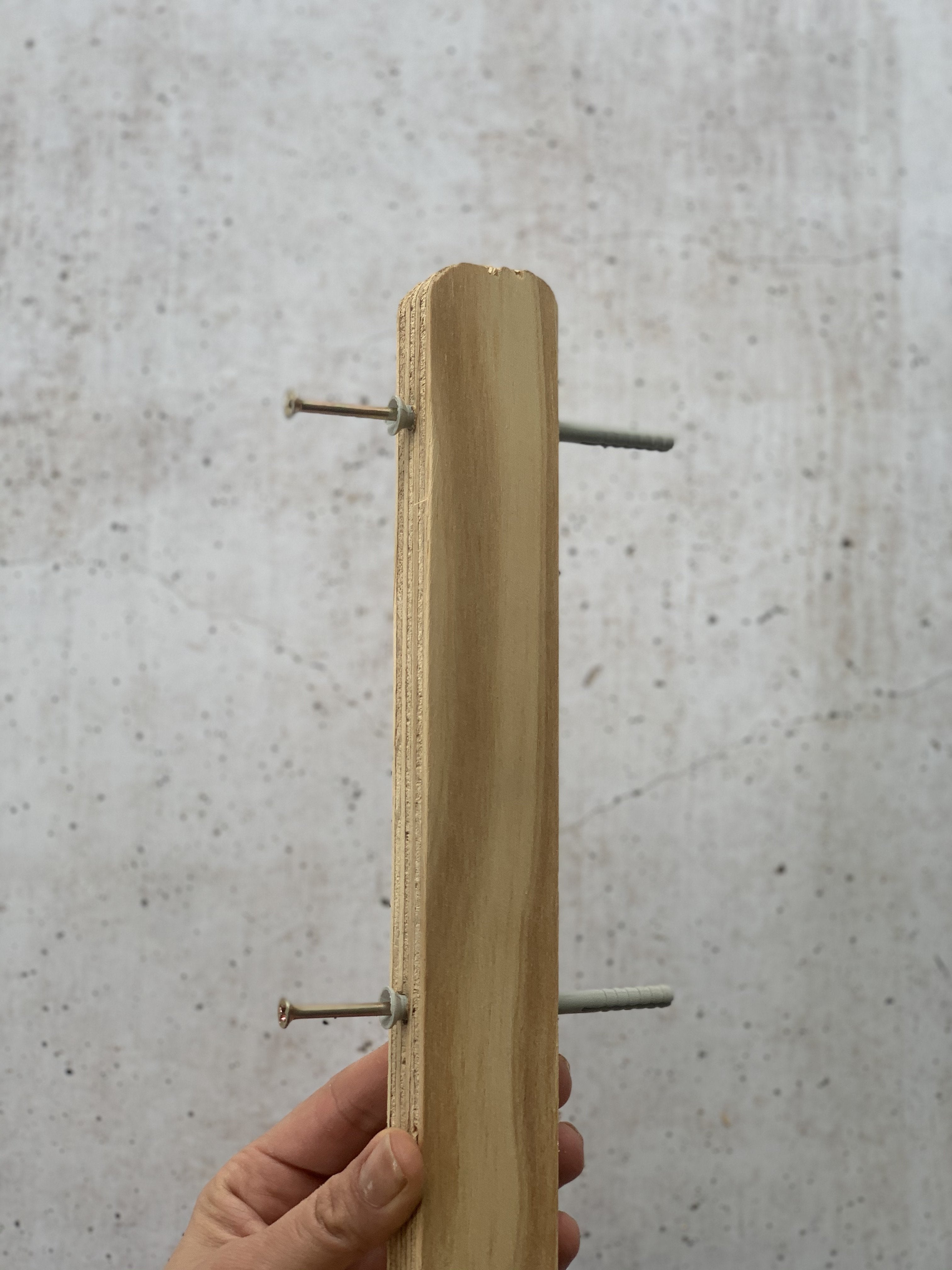 Wooden Wall Bracket Set - FlatlayStudio Wall Bracket