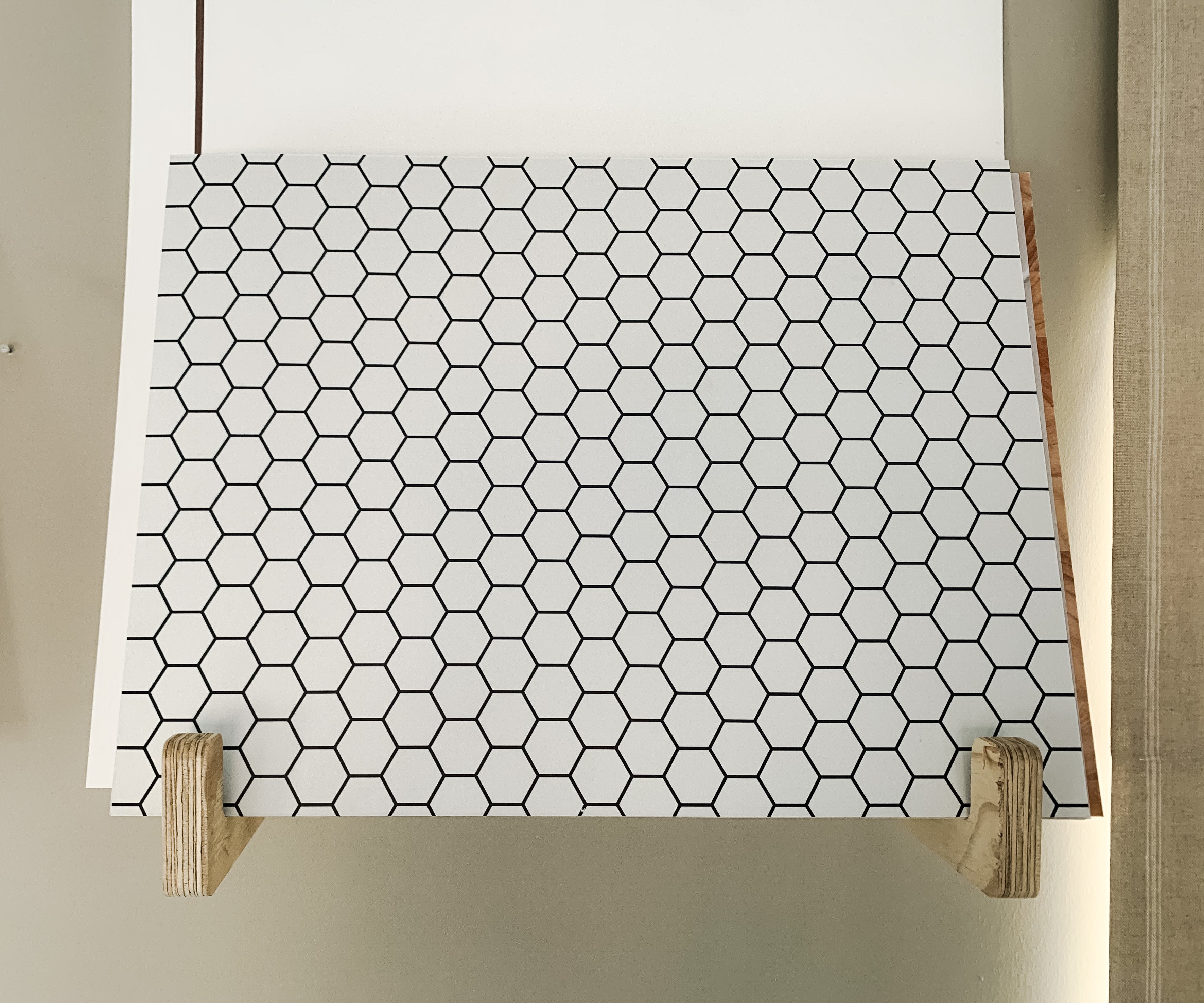 Wooden Wall Bracket Set - FlatlayStudio Wall Bracket