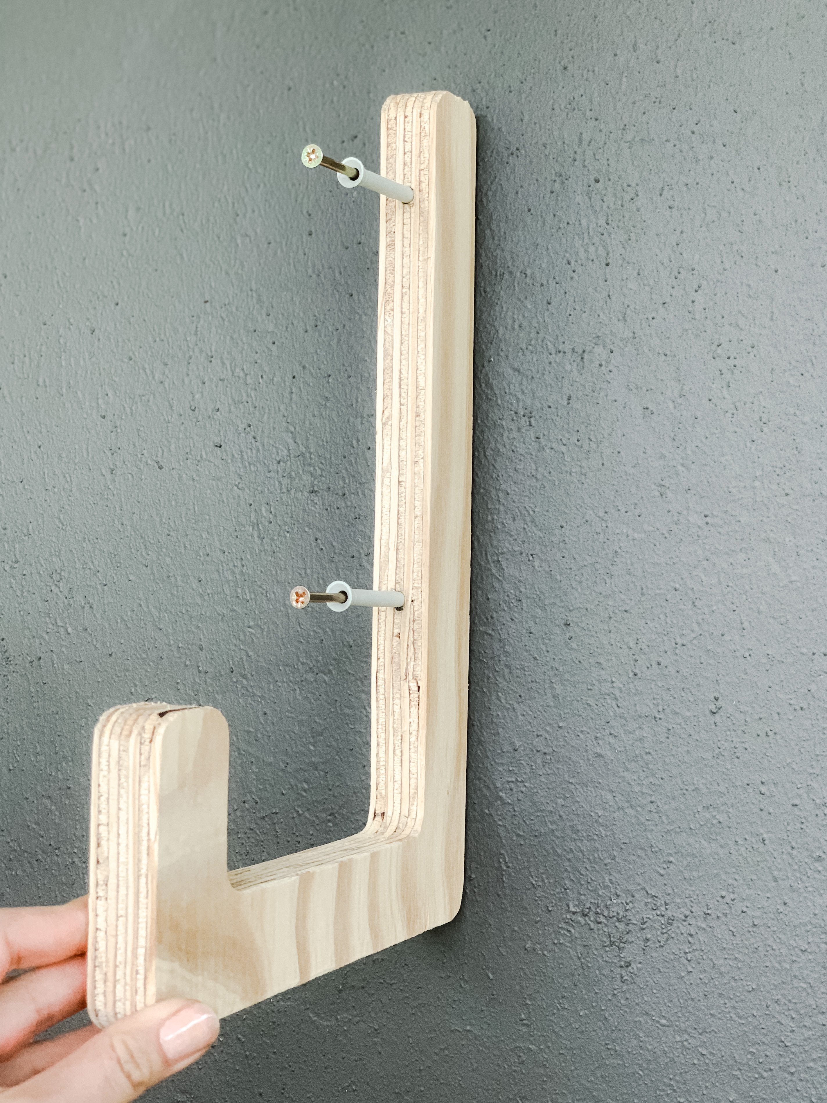 Wooden Wall Bracket Set - FlatlayStudio Wall Bracket