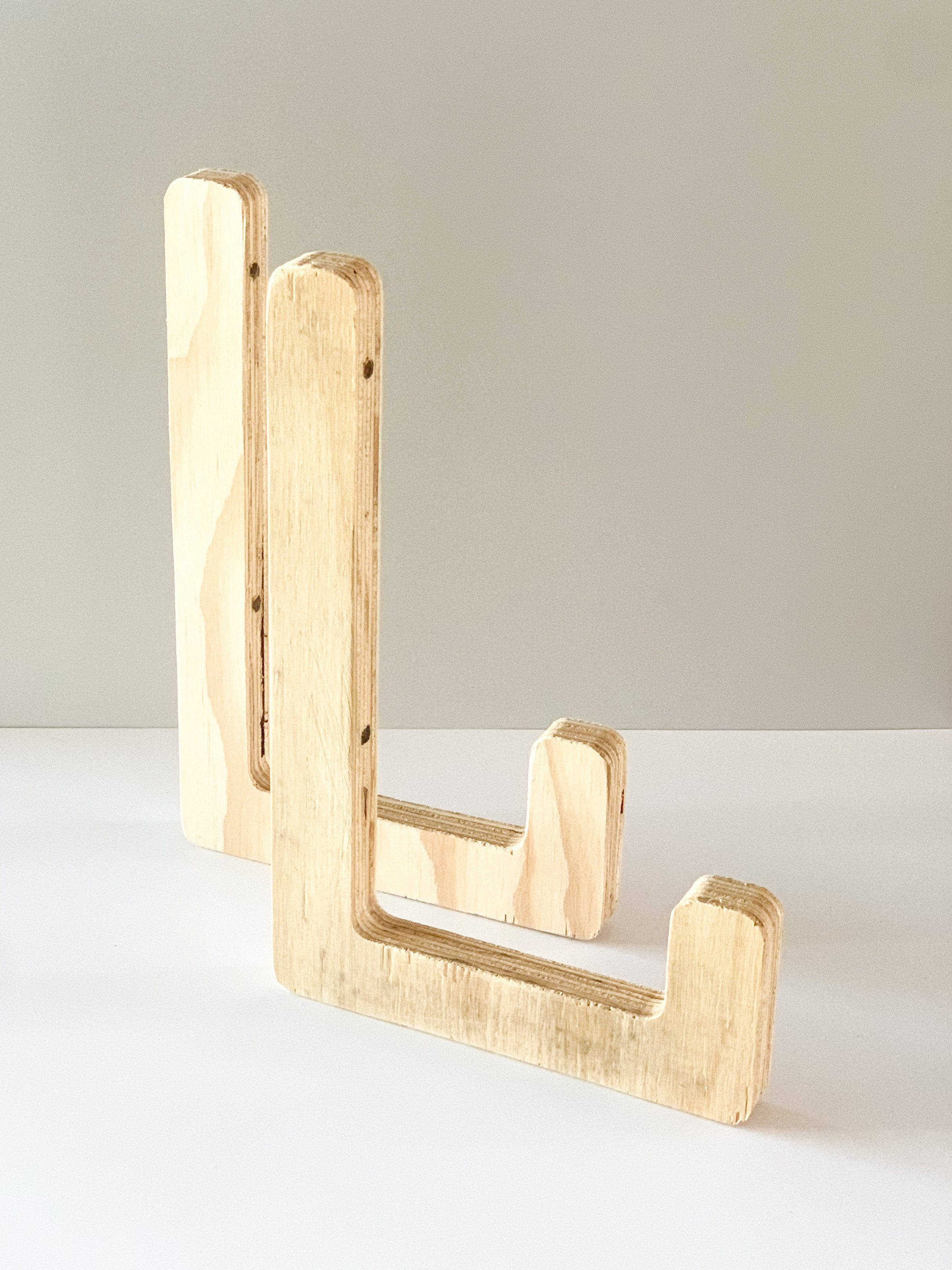 Wooden Wall Bracket Set - FlatlayStudio Wall Bracket